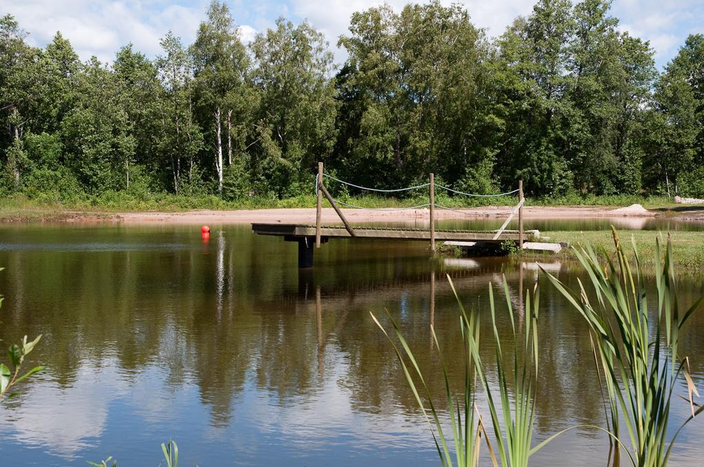 Tehumardi Camping Salme Exterior photo